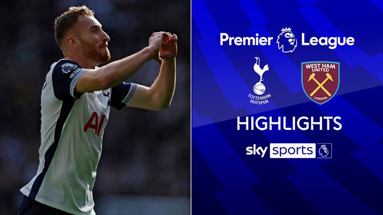 News and Video Highlights - Spurs-vs-West Ham 19.10.2024