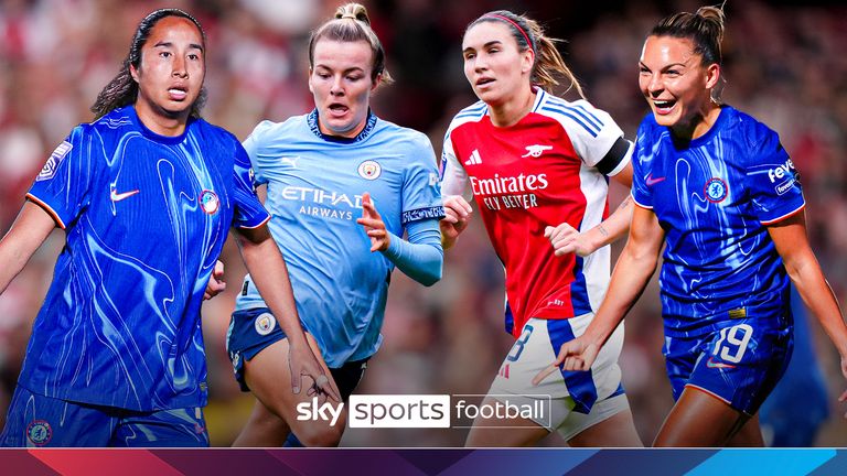 WSL players of the season so far