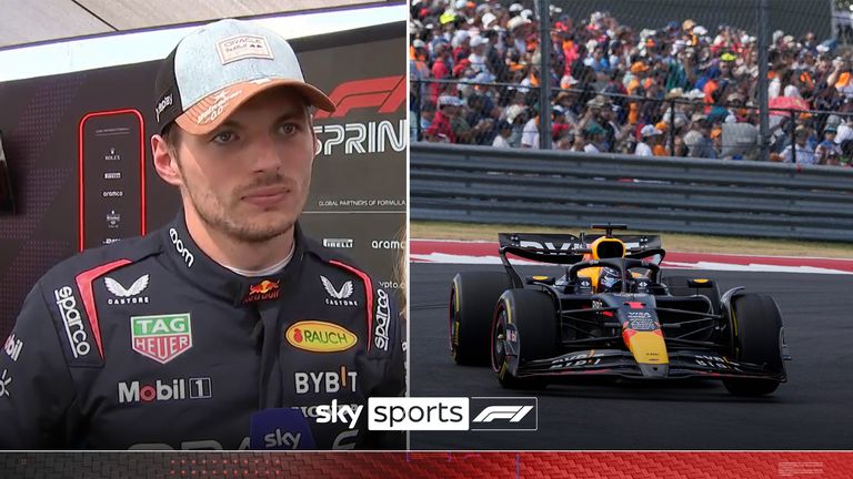 MAX VERSTAPPEN 10/19/24