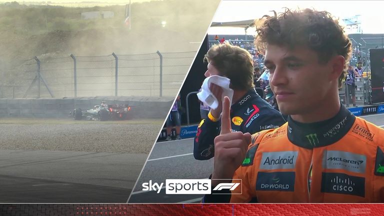 Russell to start US GP from pit lane after crash damage