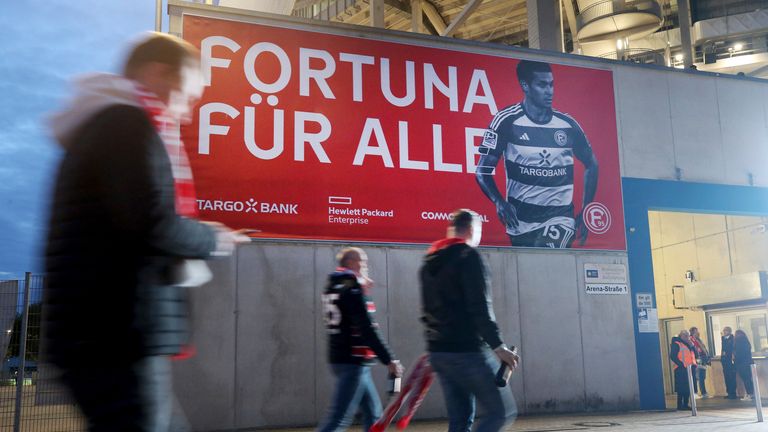 Fortuna Dusseldorf lanzó la campaña Fortuna For All en la temporada 2023/24