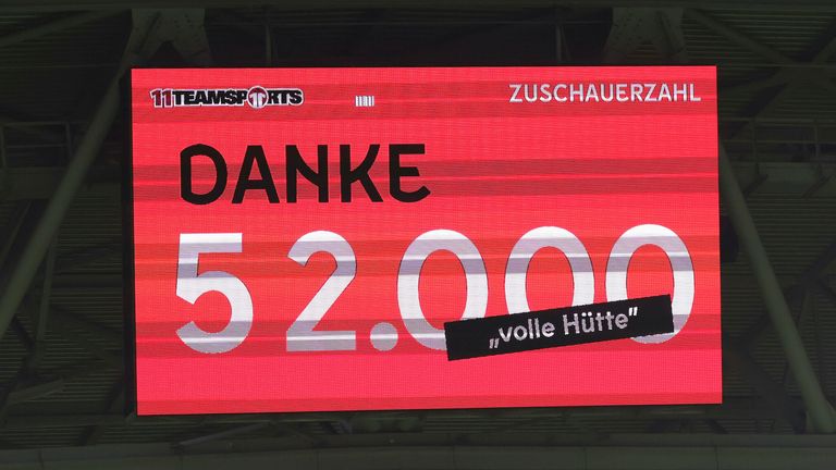 El partido de Fortuna Dusseldorf contra Kaiserslautern se agotó como parte de la campaña Fortuna For All