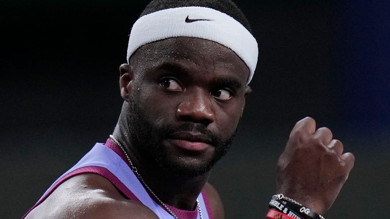 Frances Tiafoe (Associated Press)