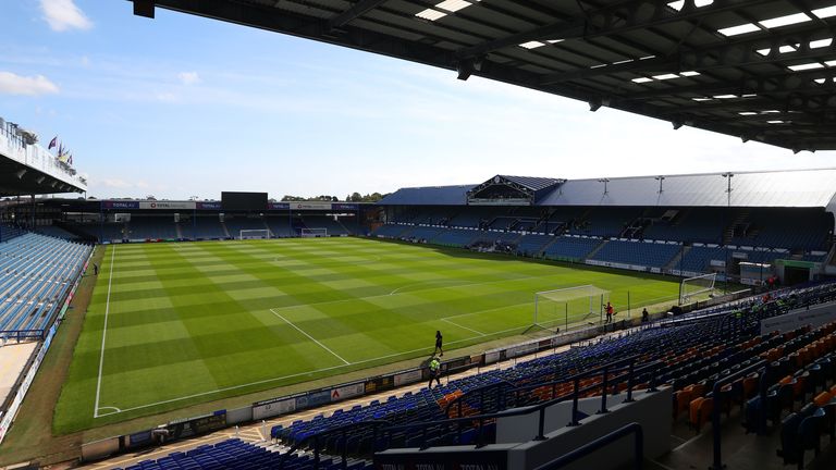 A general view of Fratton Park, Portsmouth
