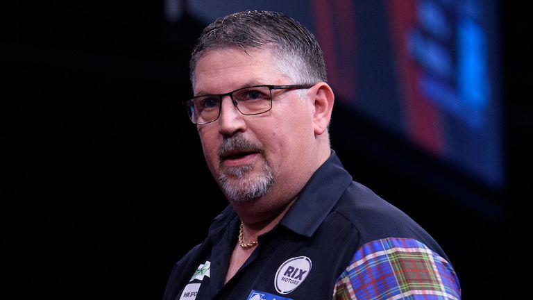 Gary Anderson: European Championship Darts