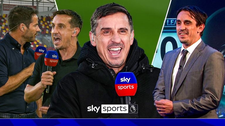 Gary Neville greatest punditry moments