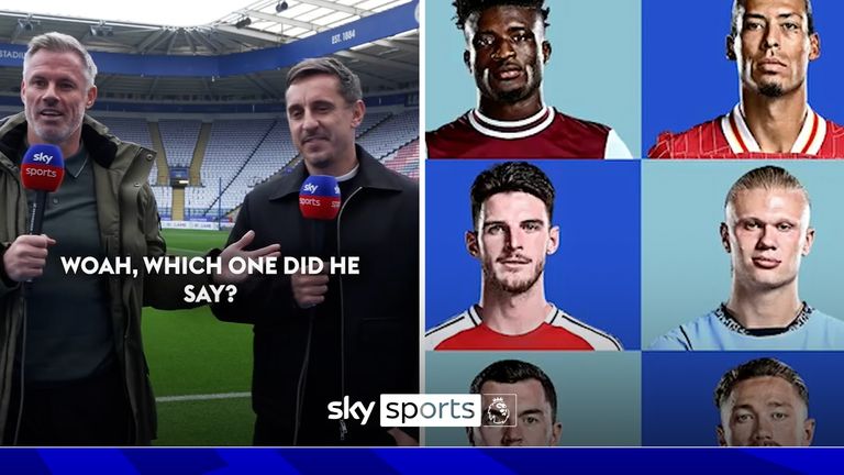 Gary Neville and Jamie Carragher take on the Football Bingo Quiz!