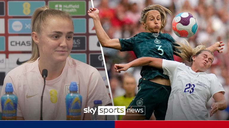 Bayern Munich&#39;s Georgia Stanway shared how her German teammates ahead of England&#39;s match against Germany.