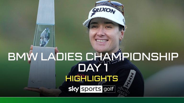 Green claims one-stroke win at BMW Ladies Championship