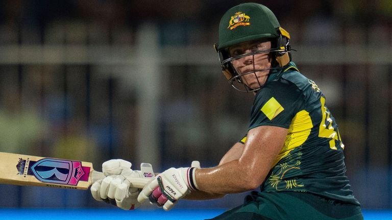 Australia's Grace Harris, Women's T20 World Cup (Associated Press)