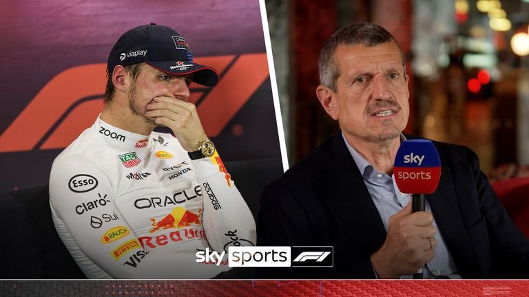 岡瑟·施泰納 (Guenther Steiner) 在天空體育 F1 播客上發表講話，表達了他對馬克斯·維斯塔潘 (Max Verstappen) 在新聞發布會上因髒話而接受社區服務的看法。