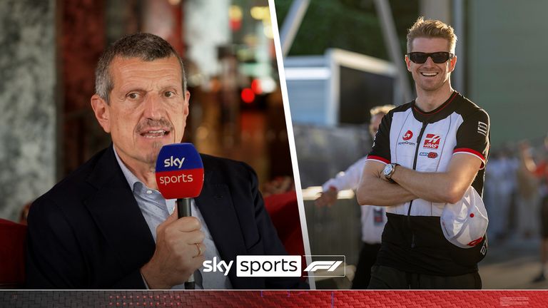 前車隊負責人 Guenther Steiner 在天空體育 F1 播客上發表講話，透露了他將為 2025 年 Haas 車手陣容簽約的球員。