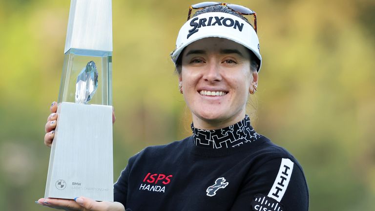 Hannah Green, BMW Ladies Championship (Getty Images)