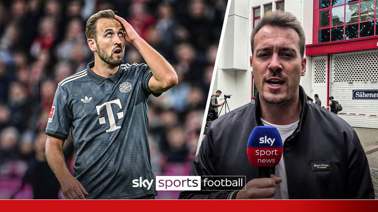 Felix Fischer de Sky Alemania explica por qué Harry Kane ha sido criticado por su actuación en el Bayern de Múnich contra el Bayer Leverkusen