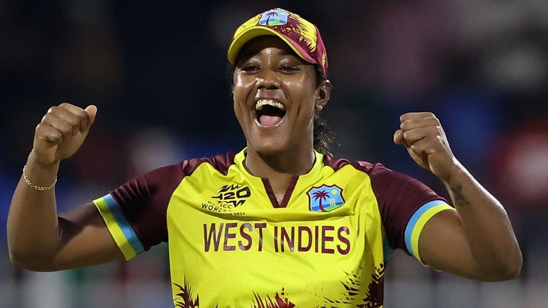 Hayley Matthews, West Indies, Women's T20 World Cup (Getty Images)
