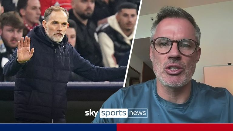 Jamie Carragher reageert op de benoeming van Thomas Tuchel in Engeland