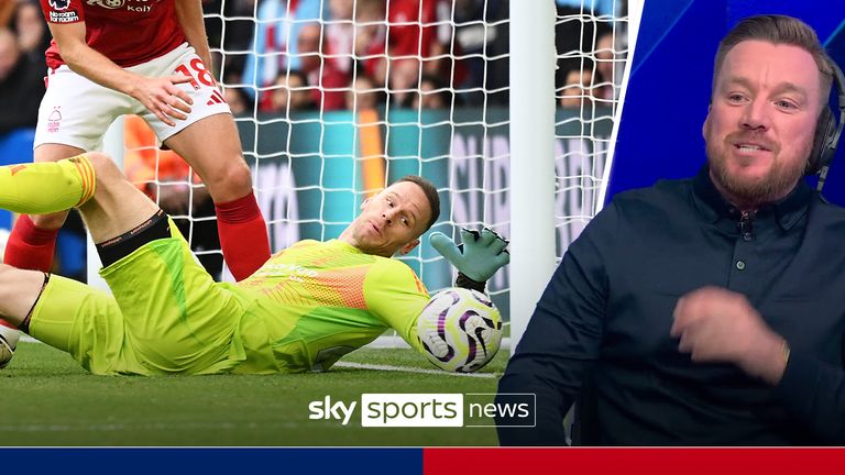 Jamie O'Hara praised Nottingham Forest's Matz Sels for his late heroics against Chelsea.