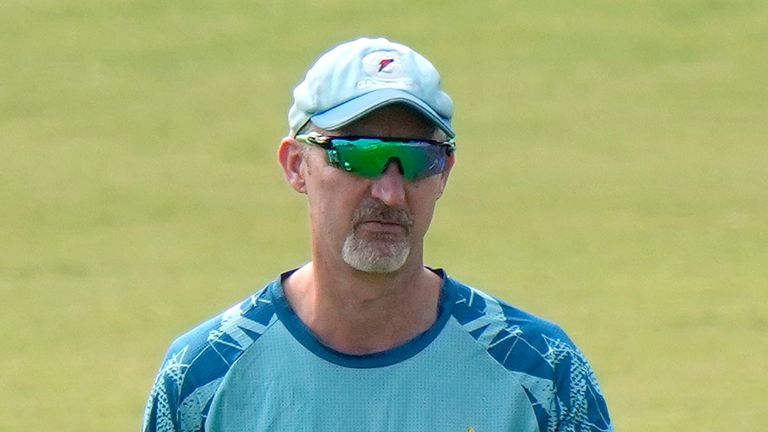 Pakistan's head coach Jason Gillespie has said that not being involved in the selection process is not what he signed up for