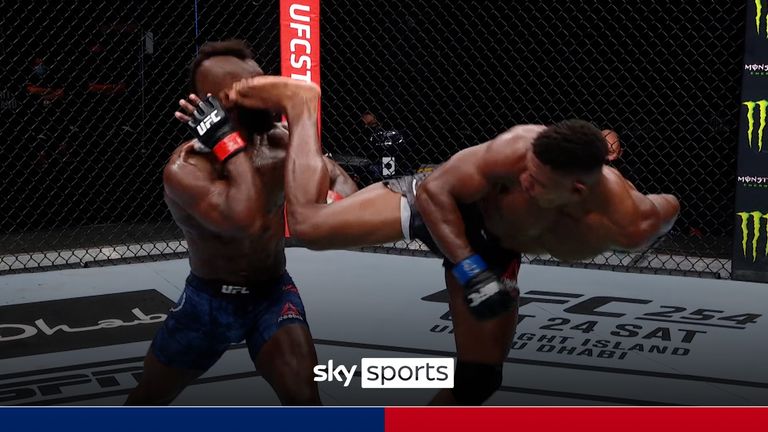 Joaquin Buckley's viral finish, and potential knockout of the year, last month on Fight Island lit up the MMA and sports world