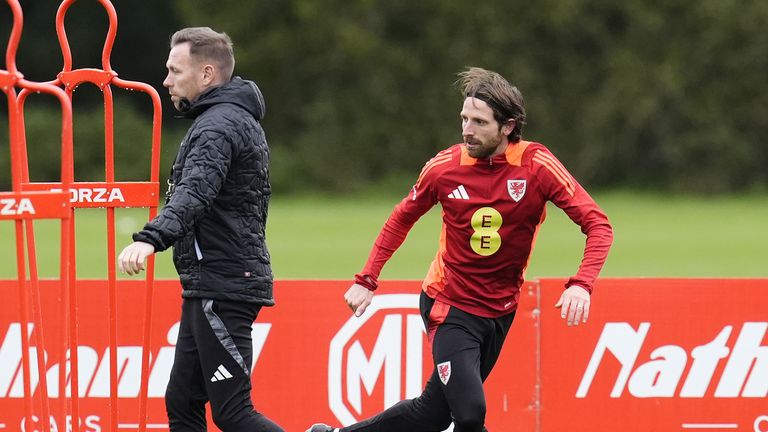 Joe Allen will once again feature in midfield for Wells