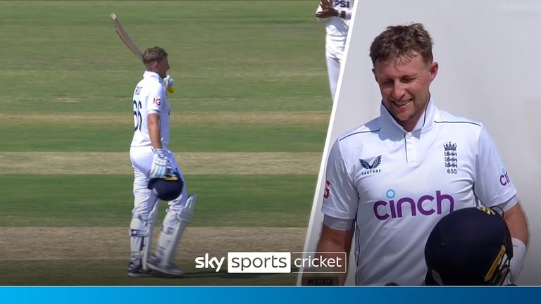 England's Joe Root continued his brilliant batting against Pakistan in England's first test series against them to get his sixth career double century.