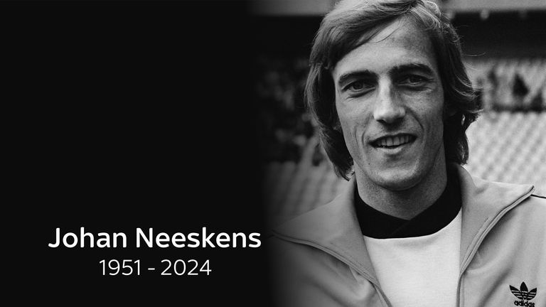 Johan Neeskens has died aged 73