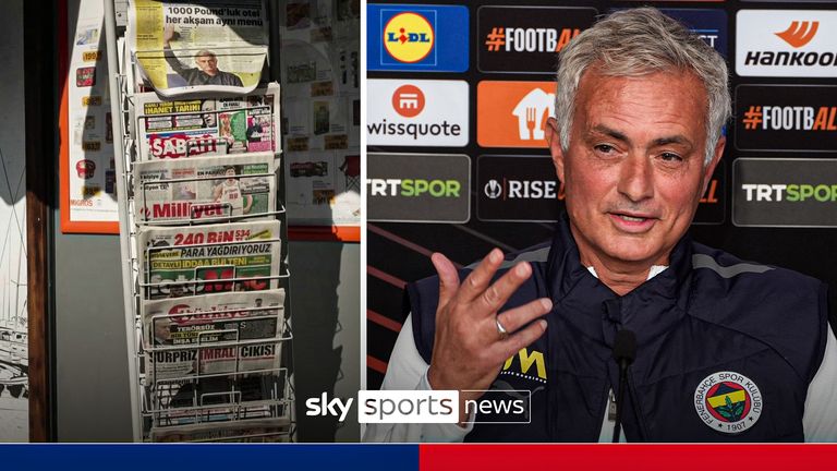 ‘You can have my bedroom!’ | Jose hilariously offer ahead of Man Utd clash