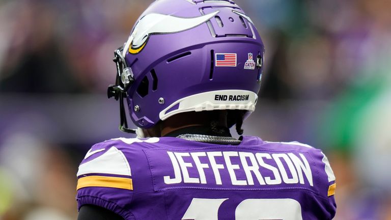 Minnesota Vikings wide receiver Justin Jefferson