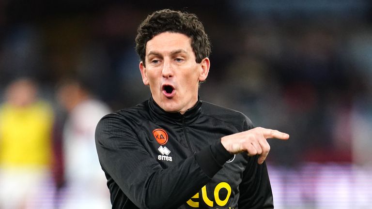 Former Sky Sports pundit Keith Andrews is Brentford's current set-piece coach