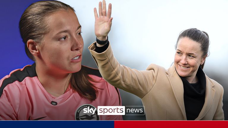 Fran Kirby talks about Casey Stoney