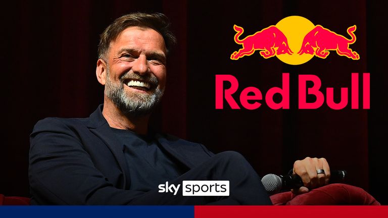 Klopp at Red Bull