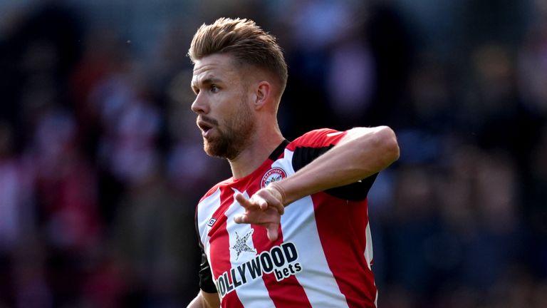 Carragher highlighted Kristoffer Ajer's role in Brentford's kick-off success