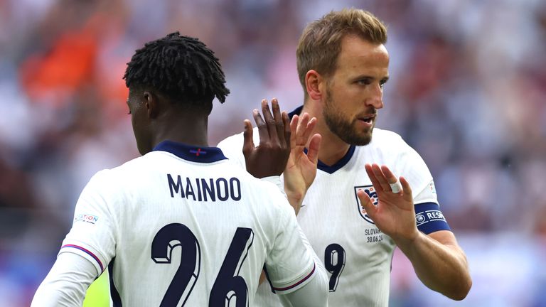 Kobbie Mainoo has withdrawn from the England squad, but Harry Kane has been cleared to play