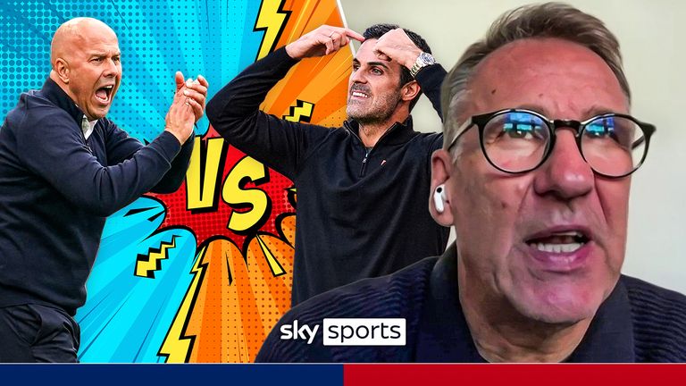 Merse: If Arsenal lose against Liverpool…they’re out of the title race!