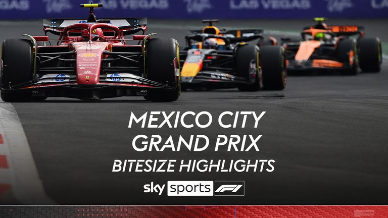 Highlights from the Mexico City Grand Prix at the Autódromo Hermanos Rodríguez.