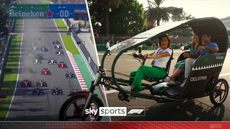 Mexico GP track guide