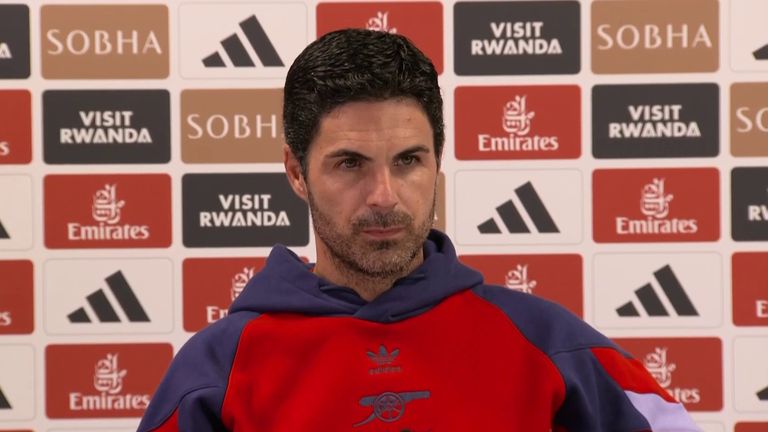 MIkel Arteta