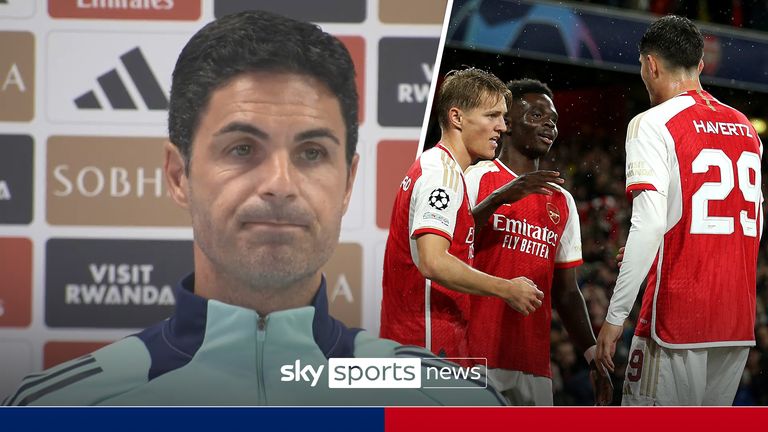 Arsenal manager Mikel Arteta provided an injury update after players picked up injuries over the international break.