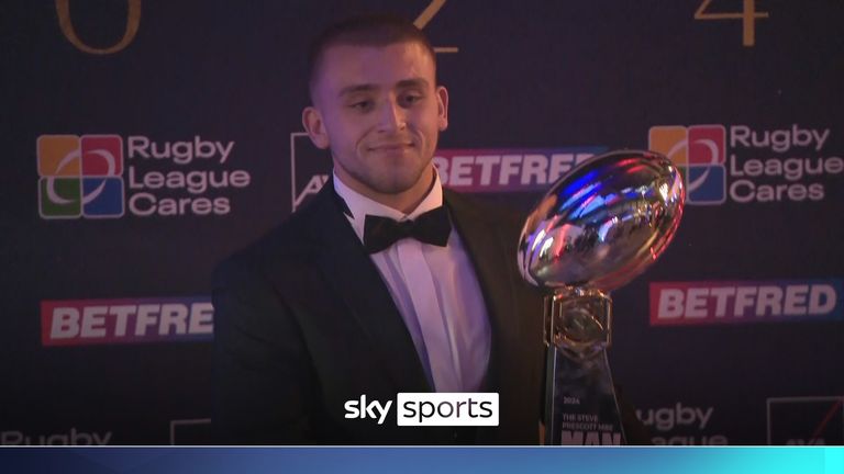 Hull KR's Mikey Lewis shared his emotional story from being released to becoming the 204 Man of steel.