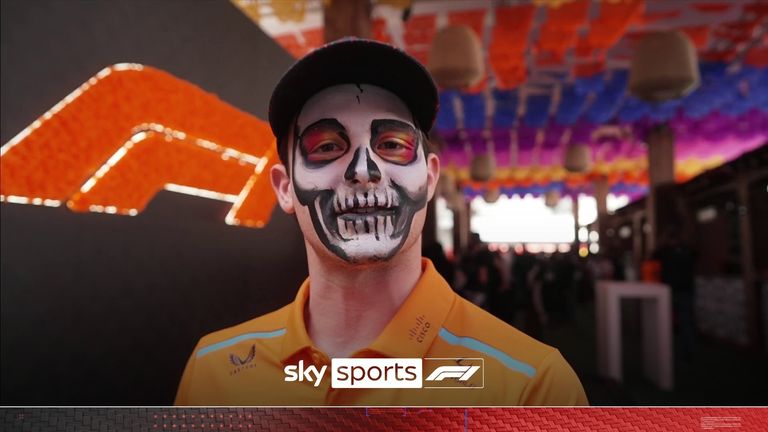 McLaren reserve driver Pato O&#39;Ward delves deep into the paddock ahead of the Mexico City Grand Prix.