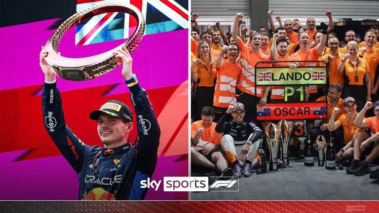 Highlights: Red Bull's Max Verstappen and McLaren's Lando Norris are battling for the 2024 Formula 1 world title, with the Dutchman currently 52 points ahead with just six races remaining.