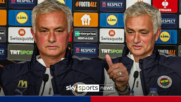 Jose’s Man Utd mind games? And brutal Man City dig! | Mourinho’s Best Bits