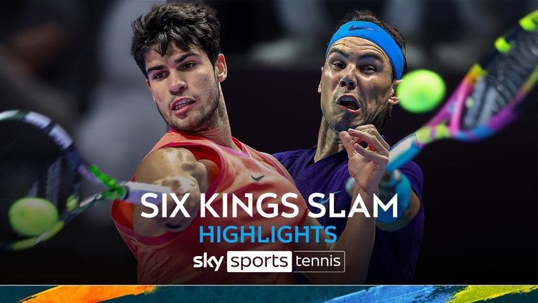 Nadal beaten by Alcaraz at Six Kings Slam after retirement announcement