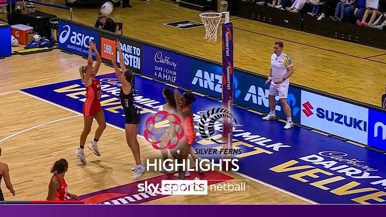 New Zealand 61-56 England: Vitality Roses win Taini Jamison Trophy ...