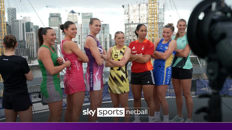 O2 Launch Netball Super League