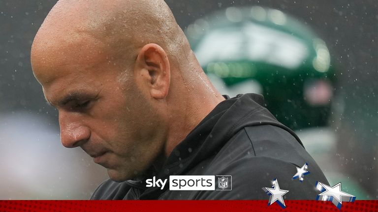 Speaking on Inside the Huddle, Neil Reynolds, Phoebe Schecter and Gregg Rosenthal share their views on the sacking of former New York Jets head coach Robert Saleh. 