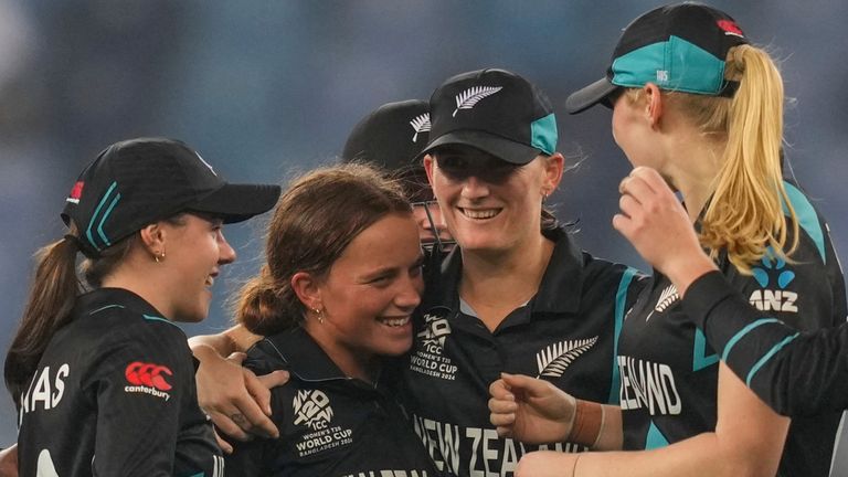 New Zealand win Women's T20 World Cup (Associated Press)