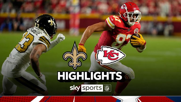 New Orleans Saints vs Kansas City Chiefs