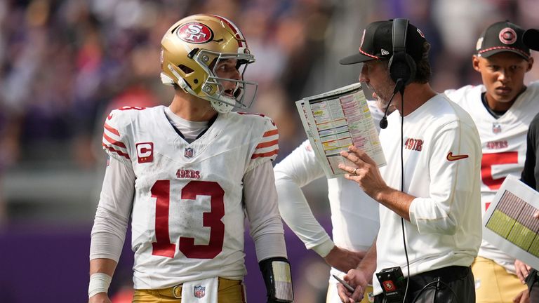 San Francisco 49ers: Does Kyle Shanahan need to do more to help Brock ...