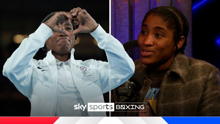 Cindy Ngamba: ‘Phenomenal’ Olympic star can ultimately fight her way to Claressa Shields showdown